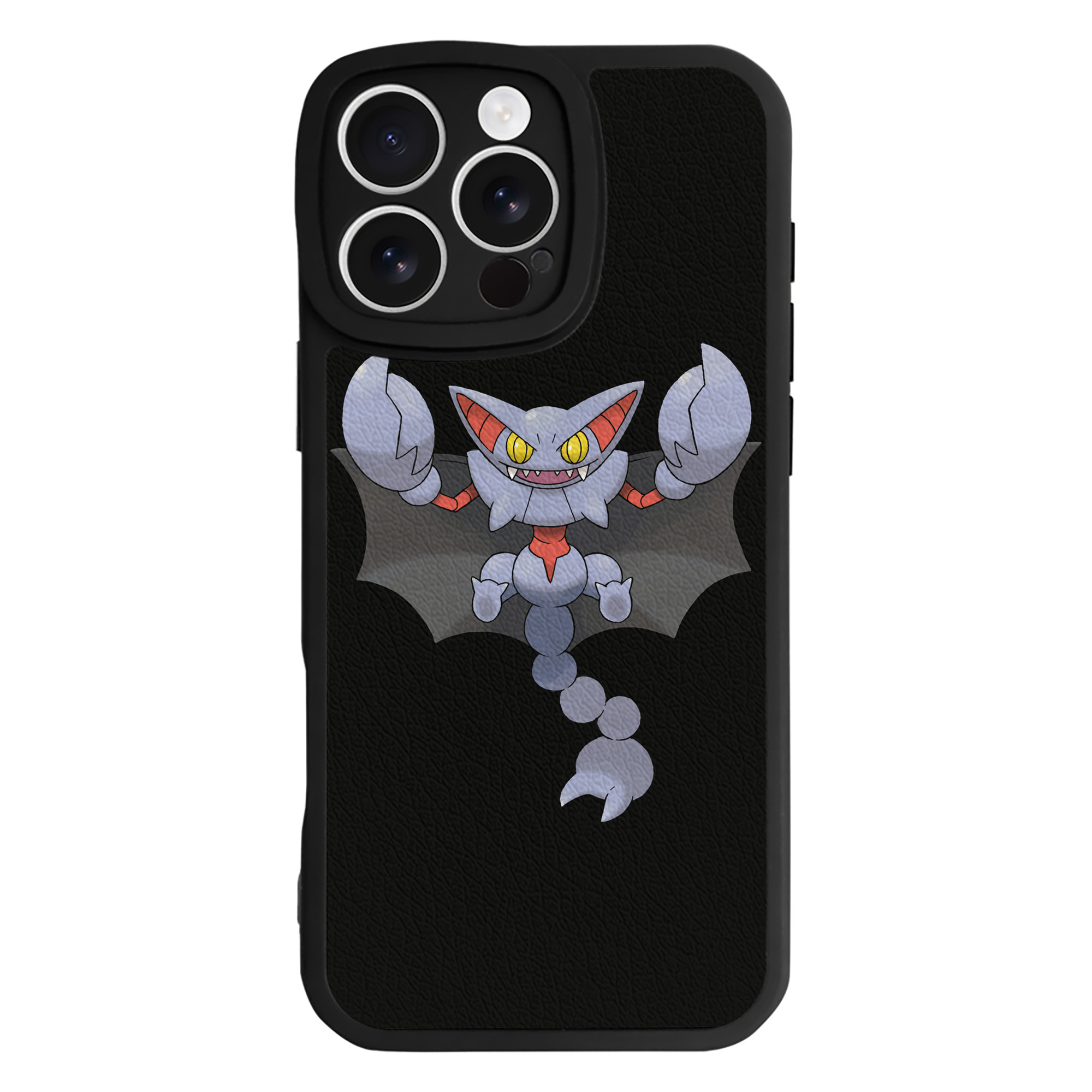 （画像用） ポケットモンスター Pokémon 【iPhone 16シリーズ対応】シリコンスマホケース（レザー調） 材質：シリコン